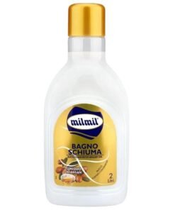 Milmil vonios ir dušo putos su argano aliejumi, 2000 ml