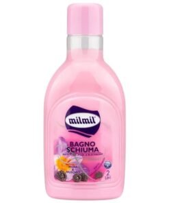 Milmil Mora & Muschio vonios ir dušo putos, 2000 ml