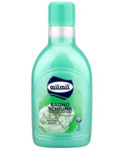 Milmil Muschio Bianco vonios ir dušo putos, 2000 ml