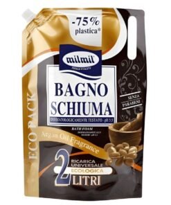 Milmil Argan Fragrance vonios ir dušo putų papildymas, 2000 ml