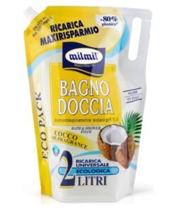 Milmil Coconut Oil Fragrance vonios ir dušo putų papildymas, 2000 ml