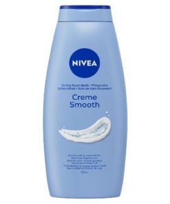 Nivea Creme Smooth vonios putos, 750 ml