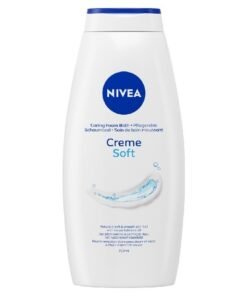 Nivea Creme Soft vonios putos, 750 ml