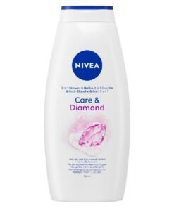 Nivea Care & Diamond 2in1 dušo želė ir vonios putos, 750 ml