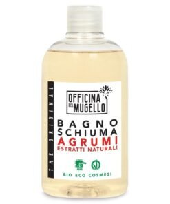 Officina del Mugello Organic Citrus Fruits ekologiškos vonios putos, 500 ml