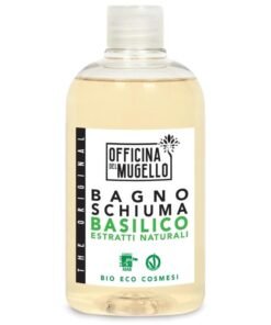 Officina del Mugello Organic Basil ekologiškos vonios putos, 500 ml