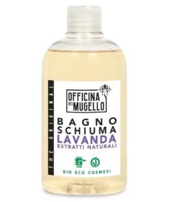 Officina del Mugello Organic Lavender ekologiškos vonios putos, 500 ml