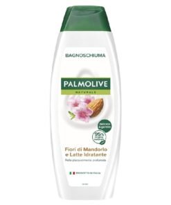 Palmolive Naturals migdolų žiedų ir drėkinamojo pieno vonios putos, 350 ml