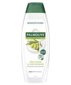 Palmolive Naturals alyvuogių ir drėkinamojo pieno vonios putos, 350 ml