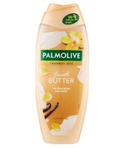 Palmolive Thermal Spa Smooth Butter dušo želė ir vonios putos su taukmedžio sviestu ir vanile, 500 ml