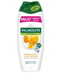 Palmolive Naturals medaus ekstrakto ir drėkinamojo pieno vonios putos, 750 ml