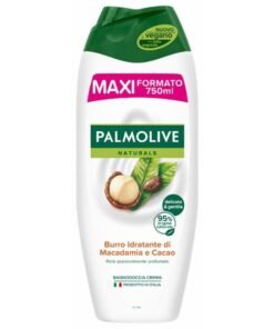 Palmolive Naturals drėkinamojo makadamijų ir kakavos sviesto vonios putos, 750 ml