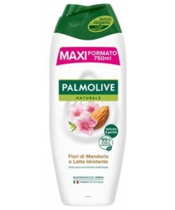 Palmolive Naturals migdolų žiedų ir drėkinamojo pieno vonios putos, 750 ml