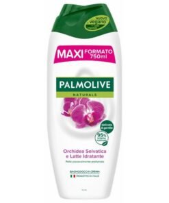 Palmolive Naturals laukinių orchidėjų ir drėkinamojo pieno vonios putos, 750 ml