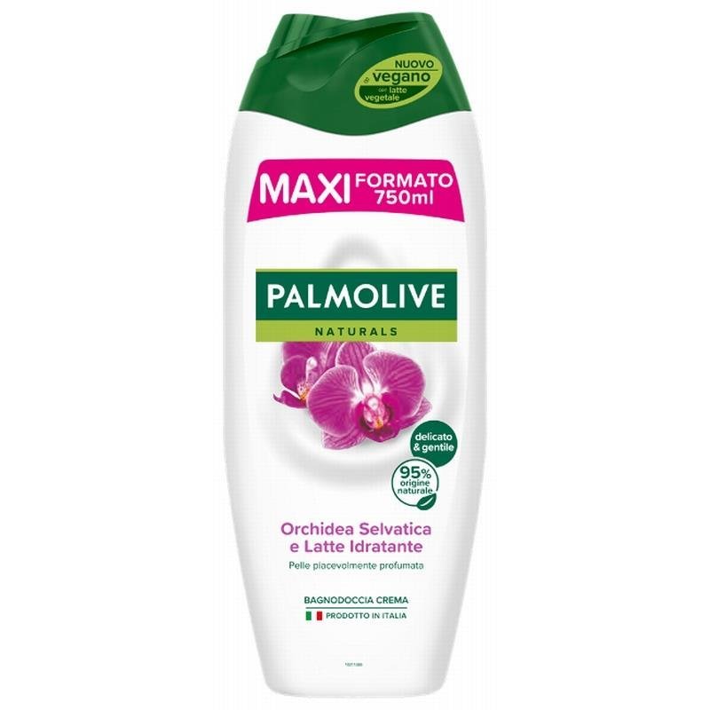 Palmolive Naturals laukinių orchidėjų ir drėkinamojo pieno vonios putos, 750 ml