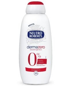 Neutro Roberts Dermazero Hypoallergenic vonios prausiklis, 450 ml