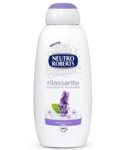 Neutro Roberts Rilassante atpalaiduojantis vonios prausiklis su levandų esencija, 450 ml
