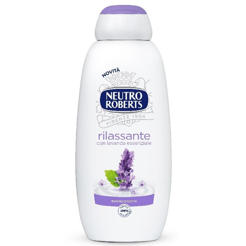Neutro Roberts Rilassante atpalaiduojantis vonios prausiklis su levandų esencija, 450 ml