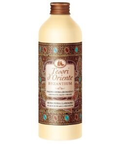 Tesori d'Oriente Byzantium kreminės aromatinės vonios putos su juodąja rože ir labdanumu, 500 ml