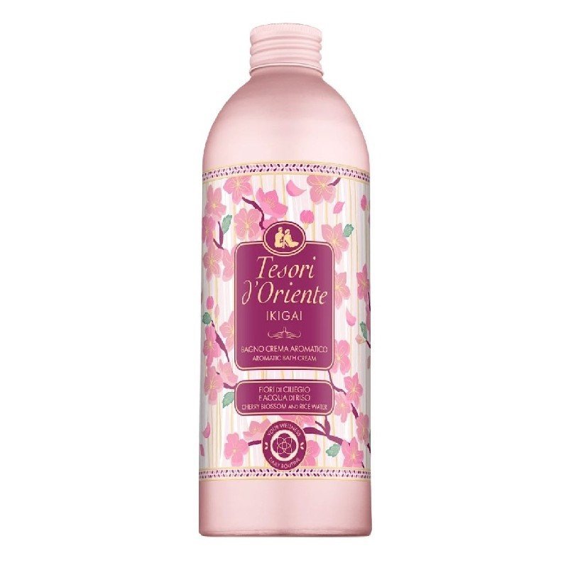 Tesori d'Oriente Ikigai kreminės aromatinės vonios putos, 500 ml
