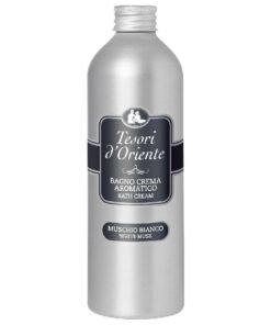 Tesori d'Oriente White Musk kreminės aromatinės vonios putos, 500 ml