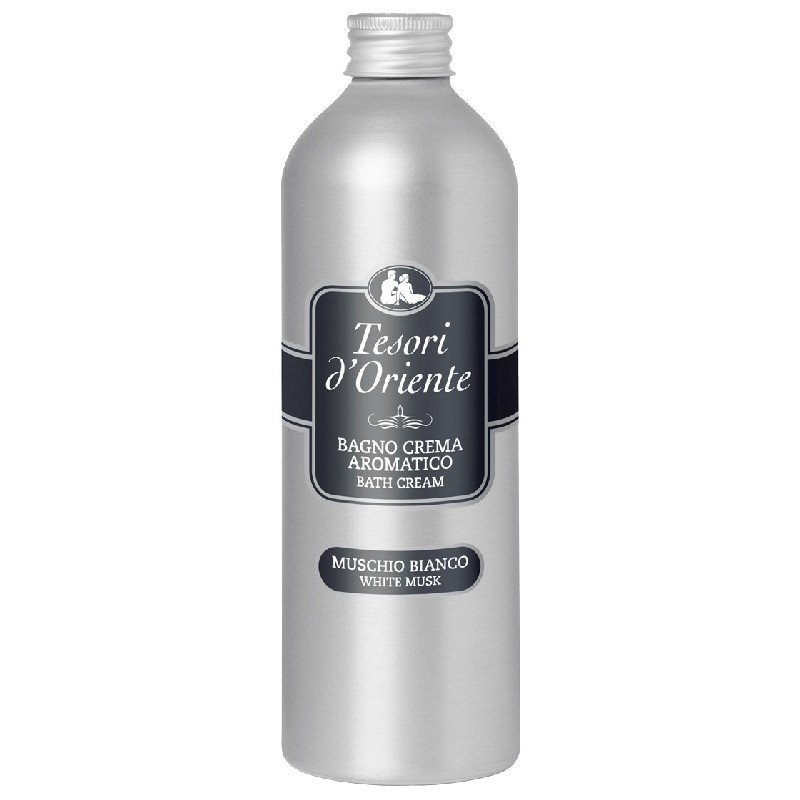 Tesori d'Oriente White Musk kreminės aromatinės vonios putos, 500 ml