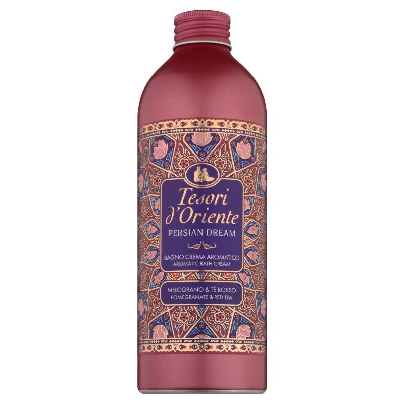 Tesori d'Oriente Persian Dream kreminės aromatinės vonios putos, 500 ml