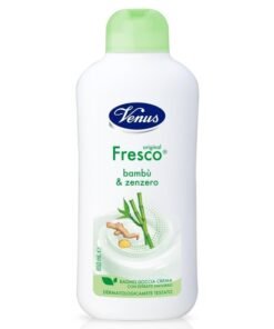 Venus Fresco Bamboo & Ginger kreminės vonios putos, 650 ml