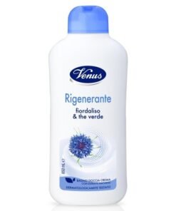 Venus Rigenerante Cornflower & Green Tea kreminės vonios putos, 650 ml
