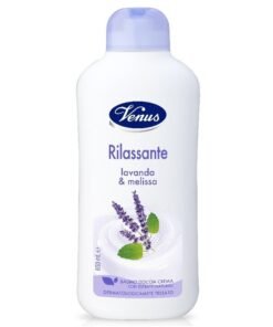 Venus Rilassante kreminės vonios putos su levandomis ir melisa, 650 ml