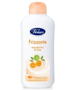 Venus Frizzante kreminės vonios putos su mandarinais ir laimais, 650 ml