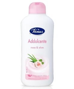 Venus Addolcente kreminės vonios putos su rožėmis ir alavijais, 650 ml