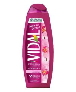Vidal Imperial Orchid kūno prausiklis su imperatoriškos orchidėjos aromatu, 500 ml