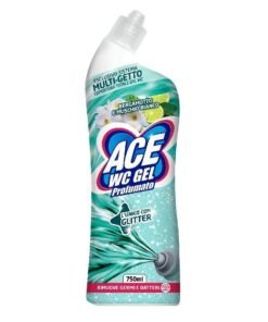ACE WC Gel tualeto valymo gelis Bergamot & White Musk, 750 ml
