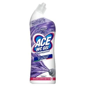 ACE WC gelis su balikliu ir levandų kvapu, 750 ml
