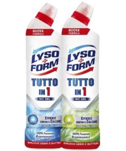 Alternative view of Lysoform TUTTO IN 1 WC gelis su vandenyno aromatu, 750 ml
