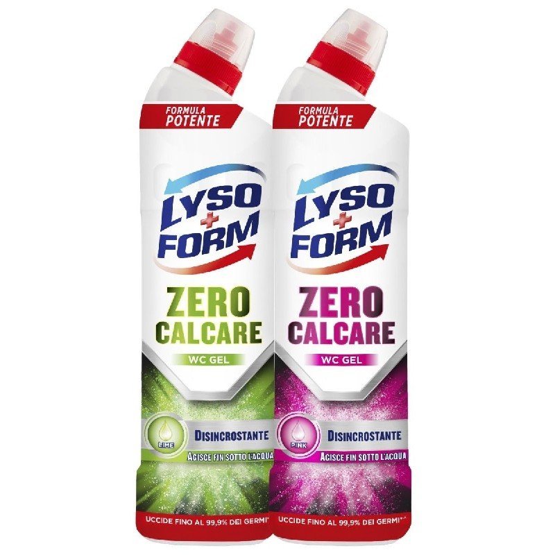 Lysoform WC Gel Zero Calcare, 750 ml