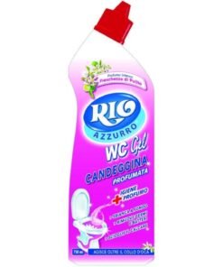 Rio Azzurro WC Gel su balikliu tualeto valymo gelis, 750 ml