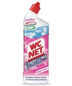 WC Net WC Gel Scented Bleach Flower Fresh, 700 ml