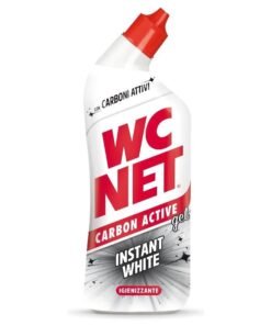 WC Net WC Gel Carbon Active White, 700 ml