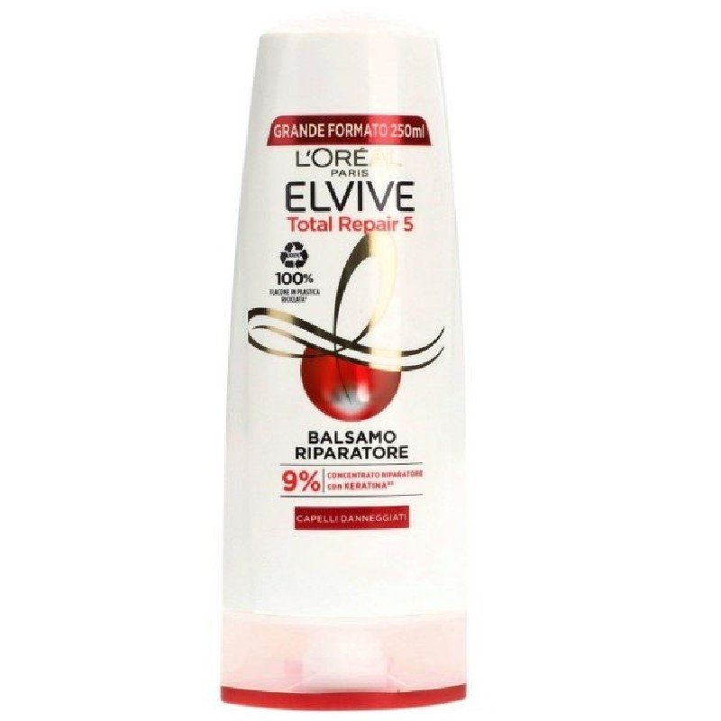 L'Oréal Paris Elvive Total Repair 5 plaukų balzamas, 250 ml