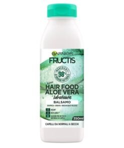 Garnier Fructis Hair Food Aloe Vera drėkinamasis plaukų balzamas, 350 ml