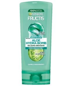 Garnier Fructis Aloe Hydra Bomb drėkinamasis plaukų balzamas, 200 ml