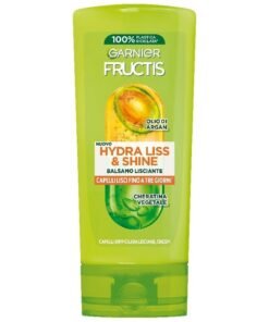 Garnier Fructis Hydra Liss & Shine plaukų balzamas, 200 ml