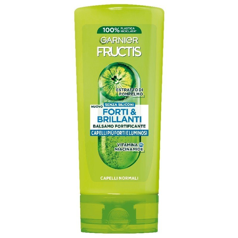 Garnier Fructis Forti & Brillanti plaukų balzamas, 200 ml