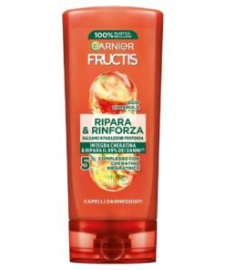 Garnier Fructis Repair & Reinforce plaukų balzamas su keratinu, 200 ml