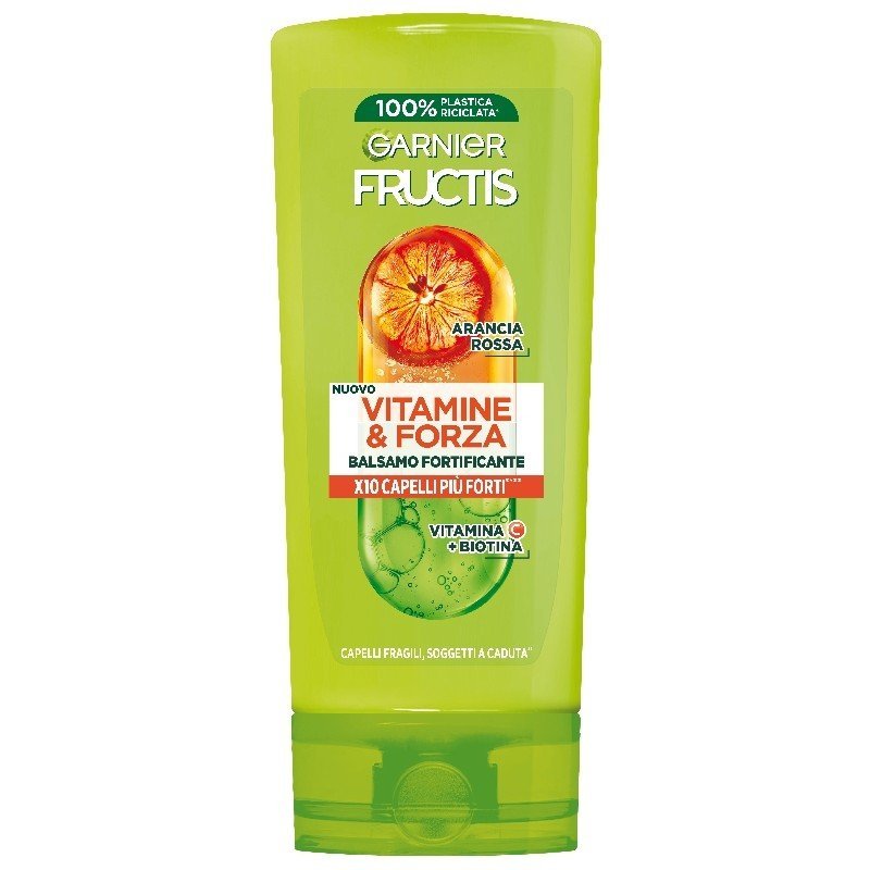 Garnier Fructis Vitamins & Strength plaukų balzamas, 200 ml