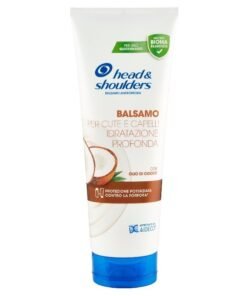 Head & Shoulders Deep Hydration plaukų balzamas su kokosų aliejumi, 220 ml