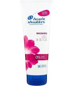 Head & Shoulders Smooth & Silky plaukų balzamas, 220 ml