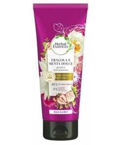 Herbal Essences Strawberry & Sweet Mint plaukų balzamas, 200 ml